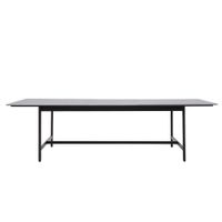 Mesa de Comedor Extensible Negra - Naterial