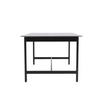 Mesa de Comedor Extensible Negra - Naterial