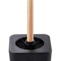 Cepillo Para Baño Scandi Negro - Sensea