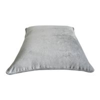 Cojín Relleno 40X40 Cm Gris Claro - Viva