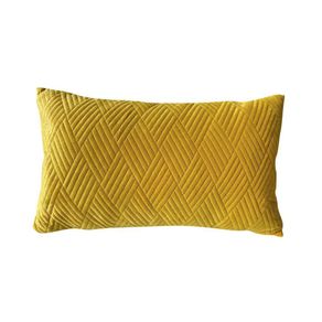 Cojín Relleno 30X50 Cm Mostaza - Viva