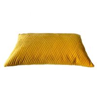 Cojín Relleno 30X50 Cm Mostaza - Viva
