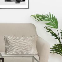 Cojín Relleno 30X50 Cm Beige - Viva