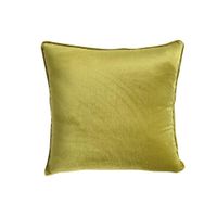 Cojín Relleno 40X40 Cm Verde Olivo - Viva