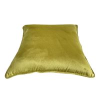 Cojín Relleno 40X40 Cm Verde Olivo - Viva