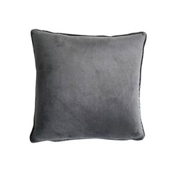 Cojín Relleno 40X40 Cm Negro - Viva