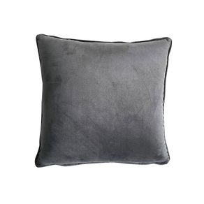 Cojín Relleno 40X40 Cm Negro - Viva