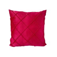 Cojín Relleno 45X45 Cm Rojo - Viva