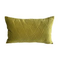 Cojín Relleno 30X50 Cm Verde Olivo - Viva