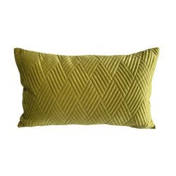Cojín Relleno 30X50 Cm Verde Olivo - Viva