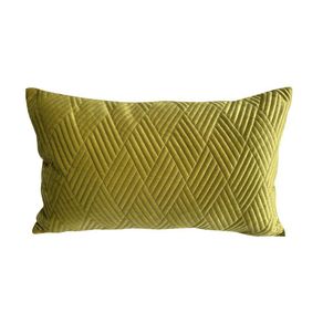 Cojín Relleno 30X50 Cm Verde Olivo - Viva