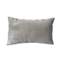 Cojín Relleno 30X50 Cm Gris Claro - Viva