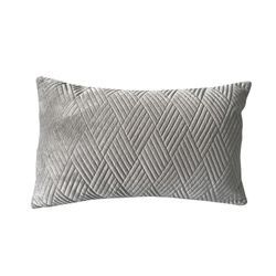 Cojín Relleno 30X50 Cm Gris Claro - Viva