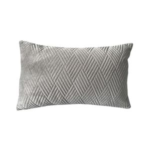 Cojín Relleno 30X50 Cm Gris Claro - Viva