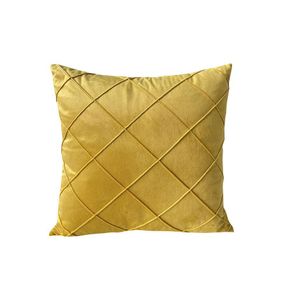 Cojín Relleno 45X45 Cm Mostaza - Viva