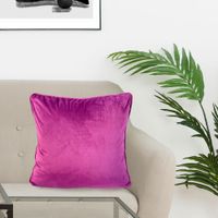 Cojín Relleno 40X40 Cm Morado - Viva