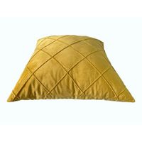 Cojín Relleno 45X45 Cm Mostaza - Viva