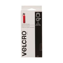 Velcro Industrial En Rollo 2X48 Plg Negro