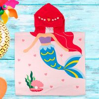 Toalla Con Capucha De Sirena - Koala Kids
