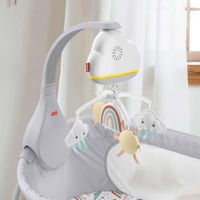 Móvil Nubes Hora De Dormir Con Sonidos Integrados - Fisher Price