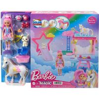 Set De Juego Muñeca Chelsea Y Su Bebé Pegasus - Barbie