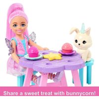 Set De Juego Muñeca Chelsea Y Su Bebé Pegasus - Barbie