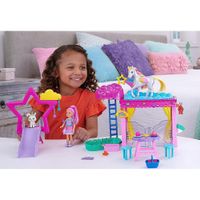 Set De Juego Muñeca Chelsea Y Su Bebé Pegasus - Barbie