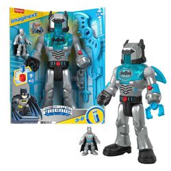 Robot Articulado De Batman Dc Super Friends - Imaginext