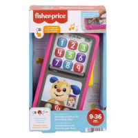 Teléfono Interactivo Deluxe Rosa - Fisher Price