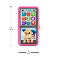 Teléfono Interactivo Deluxe Rosa - Fisher Price