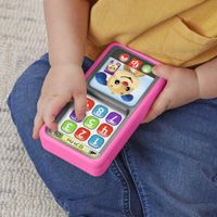 Teléfono Interactivo Deluxe Rosa - Fisher Price