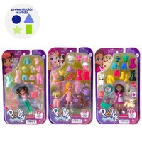 Set De Juego Muñeca Y Accesorios Diseños Surtidos - Polly Pocket