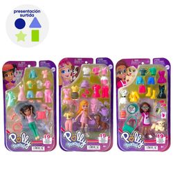 Set De Juego Muñeca Y Accesorios Diseños Surtidos - Polly Pocket