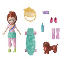 Set De Juego Muñeca Y Accesorios Diseños Surtidos - Polly Pocket