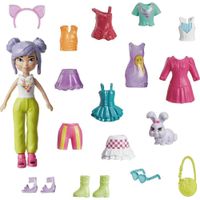 Set De Juego Muñeca Y Accesorios Diseños Surtidos - Polly Pocket