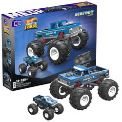 Vehículo Mega Monster Truck Bigfoot 4X4 - Hot Wheels