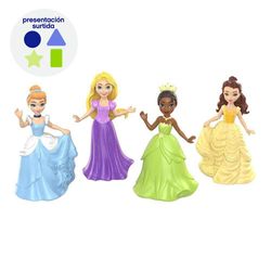 Mini Princesa De Plástico Diseños Surtidos - Disney Princess