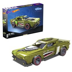 Vehículo De Carreras Mega Collector Muscle Bound - Hot Wheels