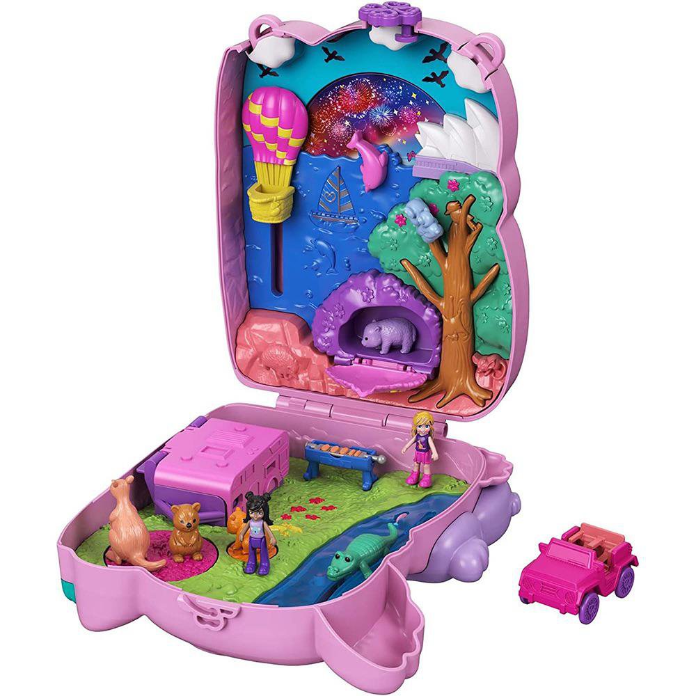 Set de Juego Polly Pocket Bolso Aventuras de Koala Polly Pocket Set de Bolso Aventuras de…