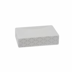 Jabonera Cerámica Blanca - Sensea