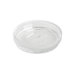 Jabonera Plástica Transparente - Sensea