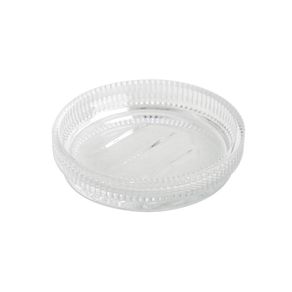Jabonera Plástica Transparente - Sensea