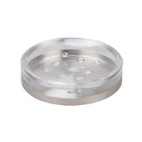 Jabonera Mia Transparente - Sensea