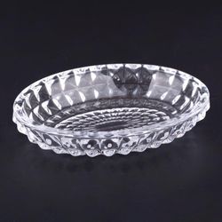 Jabonera Plástica Crystal Transparente - Sensea