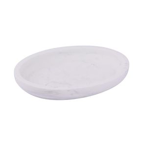 Jabonera Plástica Blanca - Sensea