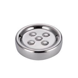 Jabonera Essential Cromo - Sensea