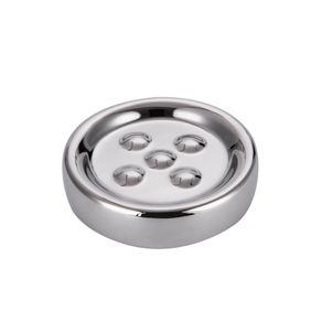 Jabonera Essential Cromo - Sensea