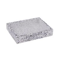 Jabonera Rectangular Blanco - Sensea