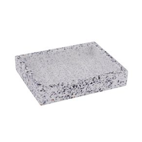 Jabonera Rectangular Blanco - Sensea