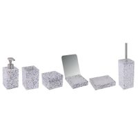 Jabonera Rectangular Blanco - Sensea